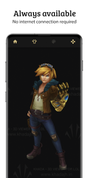 Download Khada (Outdated Version) Hiburan untuk Android tangkapan layar 4