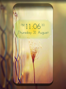 Download Digital Clock Live Wallpaper Personalisasi untuk Android tangkapan layar 2