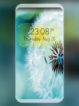 Download Digital Clock Live Wallpaper Personalisasi untuk Android tangkapan layar 3