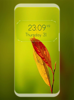 Download Digital Clock Live Wallpaper Personalisasi untuk Android tangkapan layar 4