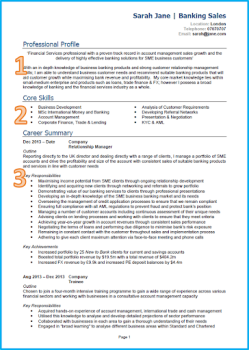 Download CV Examples: PDF CV Templates Pendidikan untuk Android tangkapan layar 4