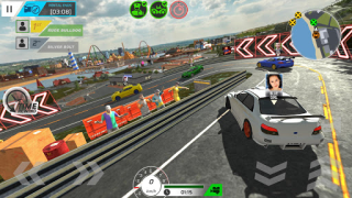 Download Car Drivers Online: Fun City Ras untuk Android tangkapan layar 4