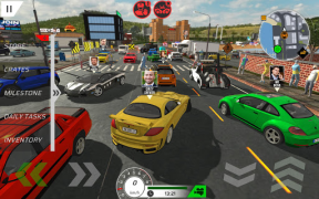 Download Car Drivers Online: Fun City Ras untuk Android tangkapan layar 6