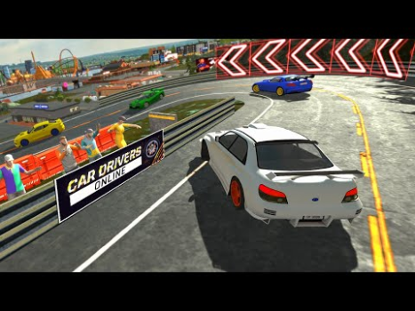 Download Car Drivers Online: Fun City Ras untuk Android tangkapan layar 8