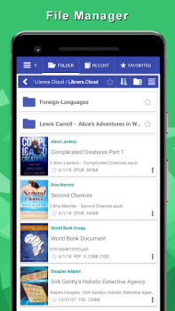 Download Librera: all for book reading Buku dan Referensi untuk Android tangkapan layar 2