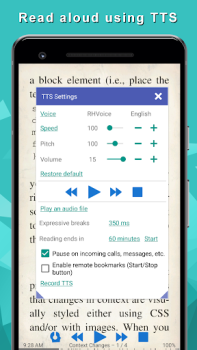 Download Librera: all for book reading Buku dan Referensi untuk Android tangkapan layar 6