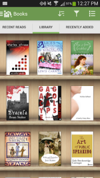 Download Aldiko Classic Buku dan Referensi untuk Android tangkapan layar 2