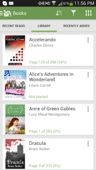 Download Aldiko Classic Buku dan Referensi untuk Android tangkapan layar 3