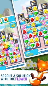 Download Puzzle Pets - Popping Fun Teka-teki untuk Android tangkapan layar 2