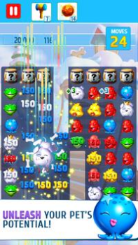 Download Puzzle Pets - Popping Fun Teka-teki untuk Android tangkapan layar 3