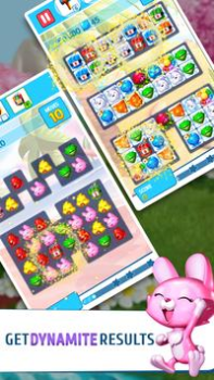 Download Puzzle Pets - Popping Fun Teka-teki untuk Android tangkapan layar 4