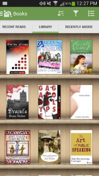 Download Cantook by Aldiko Buku dan Referensi untuk Android tangkapan layar 2