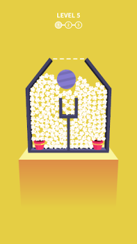 Download Popcorn Burst Permainan kasual untuk Android tangkapan layar 4