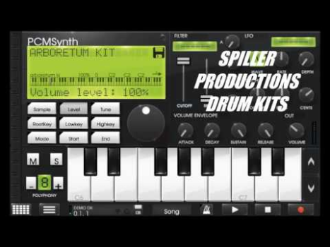 Download Caustic Presets Drum Kits Musik dan audio untuk Android tangkapan layar 3
