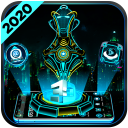 Download  3D тема запуска Железного человека
