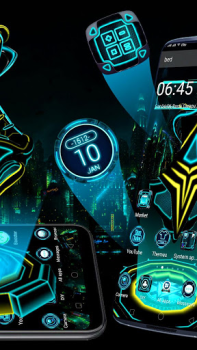 Download 3D тема запуска Железного человека Personalisasi untuk Android tangkapan layar 5