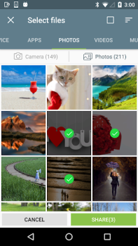 Download Easy Share :WiFi File Transfer Alat untuk Android tangkapan layar 2