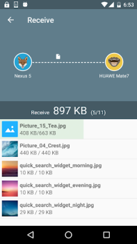 Download Easy Share :WiFi File Transfer Alat untuk Android tangkapan layar 4