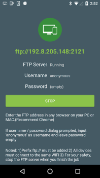 Download Easy Share :WiFi File Transfer Alat untuk Android tangkapan layar 5