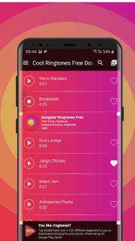 Download Cool Ringtones for Your Phone Personalisasi untuk Android tangkapan layar 3