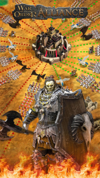 Download War and Order Strategi untuk Android tangkapan layar 4
