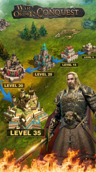 Download War and Order Strategi untuk Android tangkapan layar 5