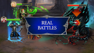 Download Gods and Glory: Fantasy War Strategi untuk Android tangkapan layar 3