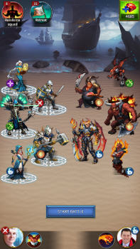 Download Gods and Glory: Fantasy War Strategi untuk Android tangkapan layar 6