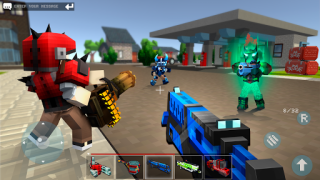 Download Mad GunS online shooting games Game aksi untuk Android tangkapan layar 2