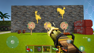 Download Mad GunS online shooting games Game aksi untuk Android tangkapan layar 5