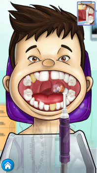 Download Dentist games Game Pembelajaran untuk Android tangkapan layar 6