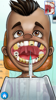 Download Dentist games Game Pembelajaran untuk Android tangkapan layar 7