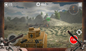 Download 3D Tank Battle Game aksi untuk Android tangkapan layar 2