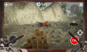 Download 3D Tank Battle Game aksi untuk Android tangkapan layar 3