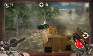 Download 3D Tank Battle Game aksi untuk Android tangkapan layar 4