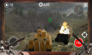 Download 3D Tank Battle Game aksi untuk Android tangkapan layar 5