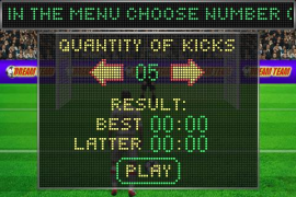 Download Football penalty. Shots on goa Game olahraga untuk Android tangkapan layar 2