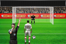 Download Football penalty. Shots on goa Game olahraga untuk Android tangkapan layar 3