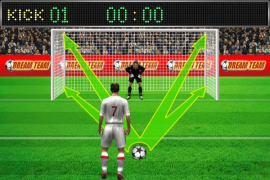 Download Football penalty. Shots on goa Game olahraga untuk Android tangkapan layar 4