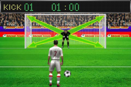 Download Football penalty. Shots on goa Game olahraga untuk Android tangkapan layar 6