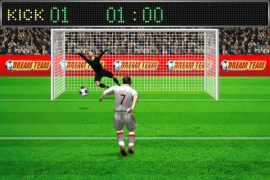 Download Football penalty. Shots on goa Game olahraga untuk Android tangkapan layar 7