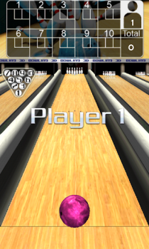 Download 3D Bowling Game olahraga untuk Android tangkapan layar 2