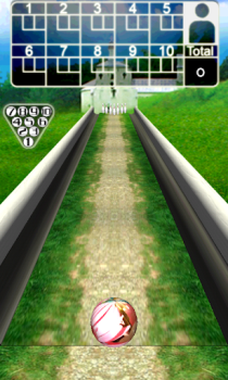 Download 3D Bowling Game olahraga untuk Android tangkapan layar 4
