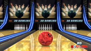 Download 3D Bowling Game olahraga untuk Android tangkapan layar 6