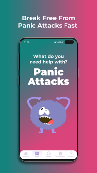 Download Dare: Anxiety & Panic Attacks Kesehatan & Kebugaran untuk Android tangkapan layar 2