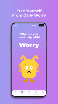 Download Dare: Anxiety & Panic Attacks Kesehatan & Kebugaran untuk Android tangkapan layar 3