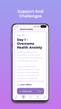 Download Dare: Anxiety & Panic Attacks Kesehatan & Kebugaran untuk Android tangkapan layar 7