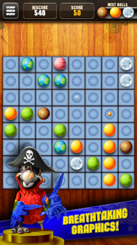 Download Color Lines (Lines 98) Classic Teka-teki untuk Android tangkapan layar 2