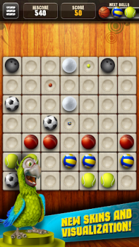 Download Color Lines (Lines 98) Classic Teka-teki untuk Android tangkapan layar 3