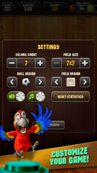 Download Color Lines (Lines 98) Classic Teka-teki untuk Android tangkapan layar 4
